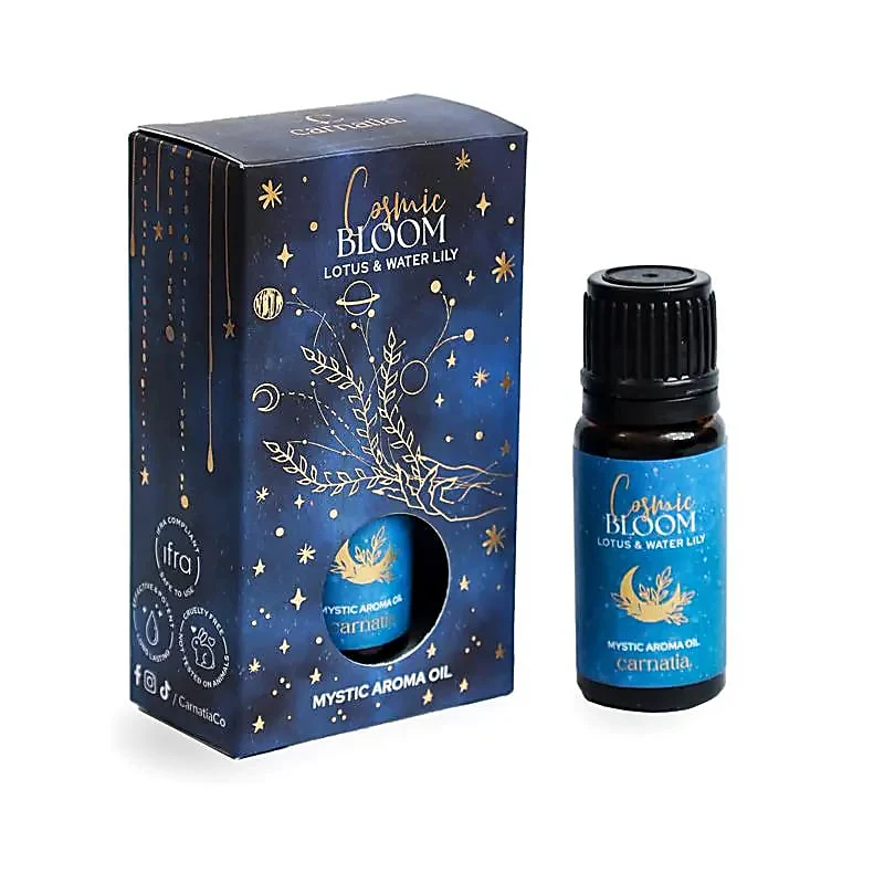 Cosmic Bloom Lotus & Water Lily Aroma Oil (Carnatia 10ml)