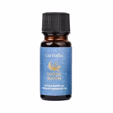 Cosmic Bloom Lotus & Water Lily Aroma Oil (Carnatia 10ml)
