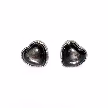 Hypersten Hjärta Örhängen (925 Silver)