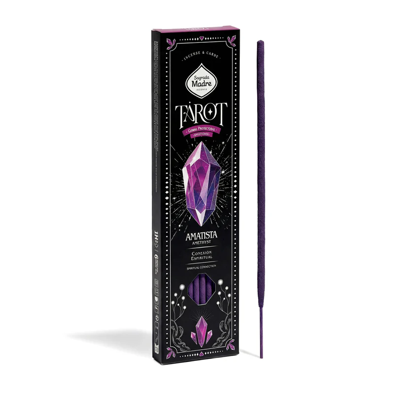 Ametist Rökelsepinnar Violett & Lavendel (Sagrada Madre)