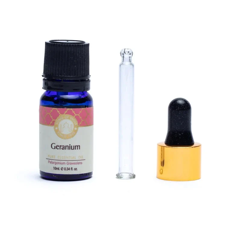 Geranium Eterisk Olja (Song Of India 10ml)