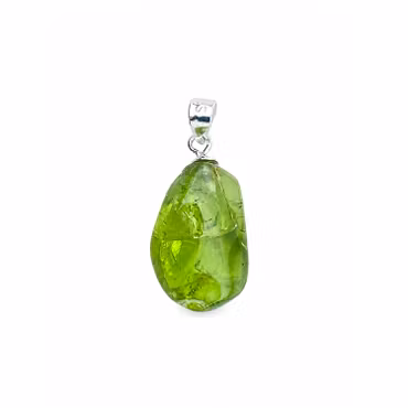 Peridot Hängsmycke (Silver 925)