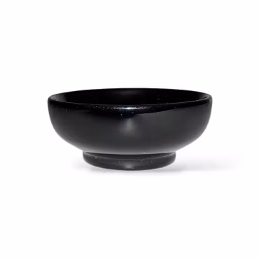 Obsidian Svart Skål