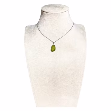 Peridot Hängsmycke (Silver 925)