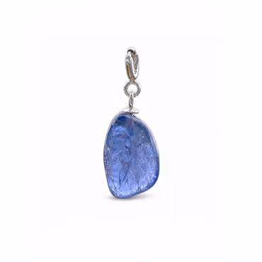 Tansanit Hängsmycke (925 Silver)