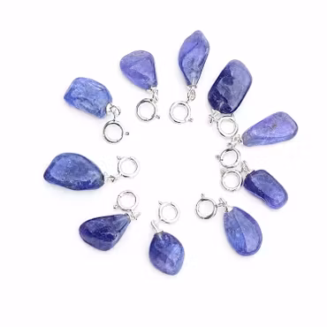 Tansanit Hängsmycke (925 Silver)