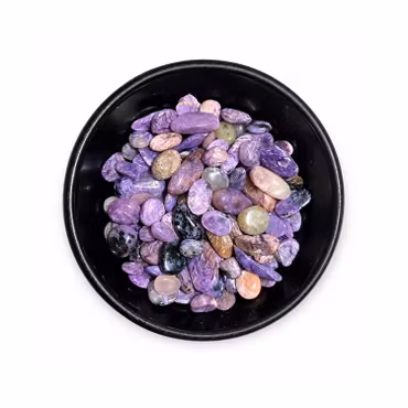 Charoit Trumlade små stenar 50gr