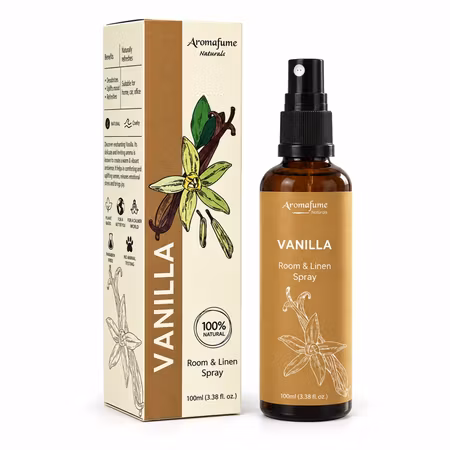 Vanilj Rum & Linnespray 100ml (Aromafume)
