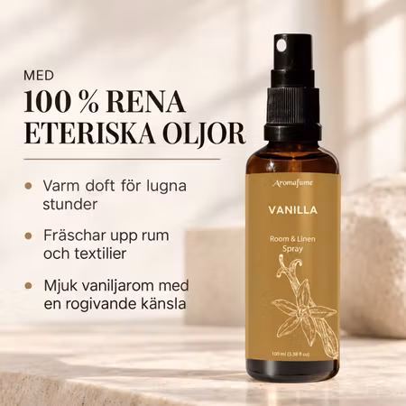 Vanilj Rum & Linnespray 100ml (Aromafume)