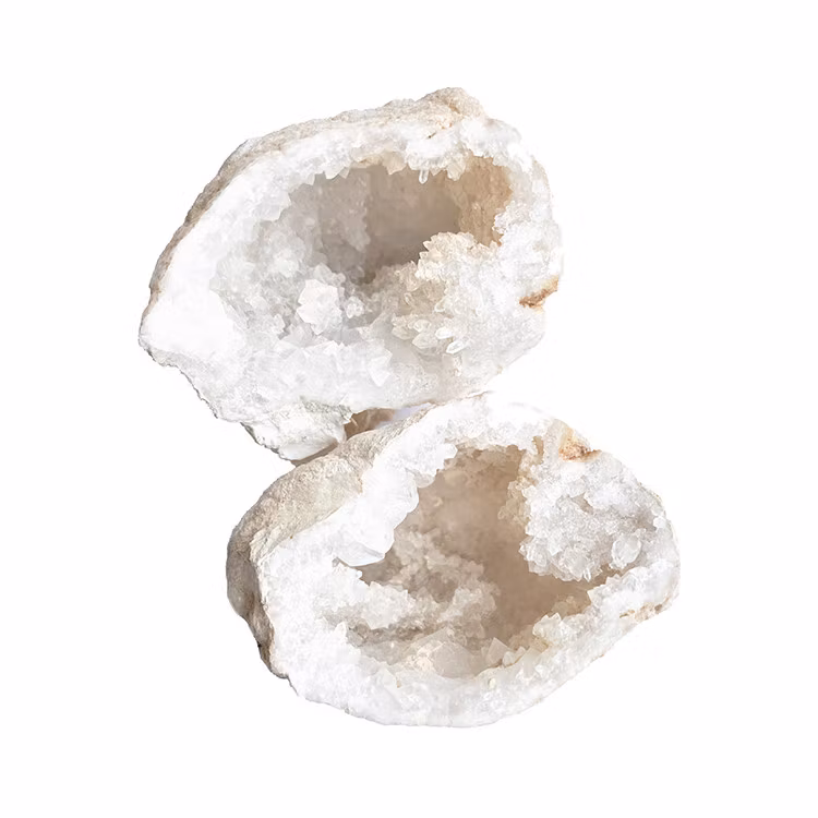 Bergkristall Geod M 6-9cm