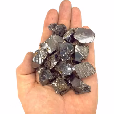 Shungit Elite 95% Stora stenar 50gr (för shungitvatten)