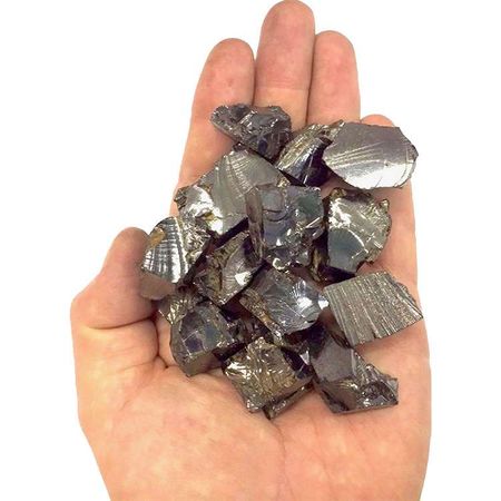 Shungit Elite 95% Stora stenar 50gr (för shungitvatten)