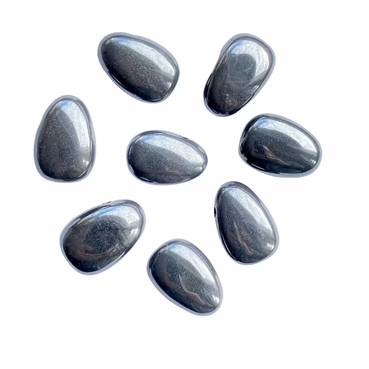 Hematit Hängsmycke (Droppe)