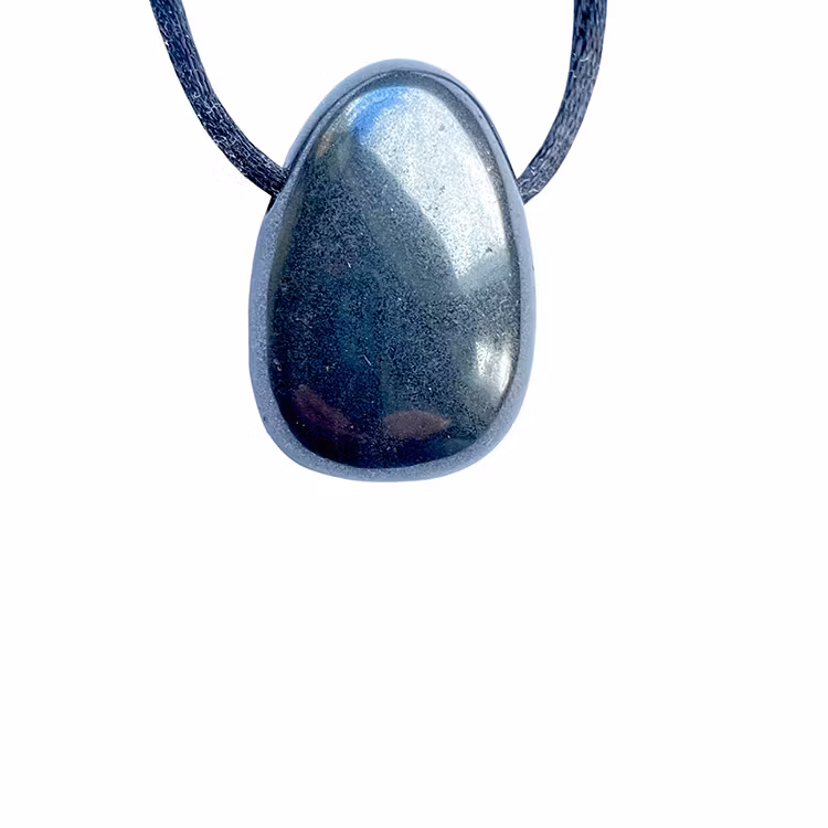 Hematit Hängsmycke (Droppe)