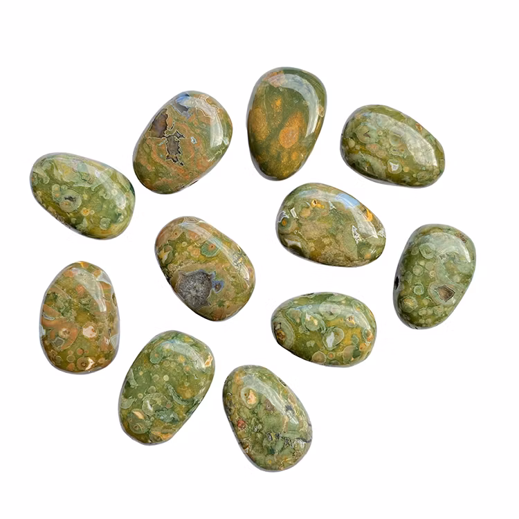 Ryolit Grön A Hängsmycke (Droppe)