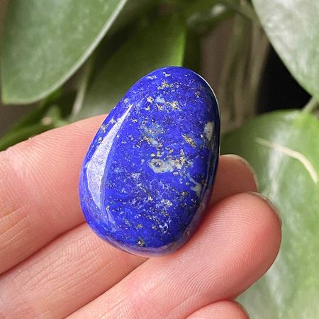 Lapis Lazuli Hängsmycke (Droppe)