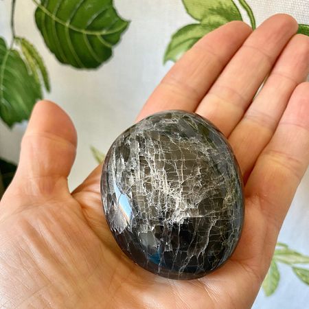 Månsten Svart Handsten M-L