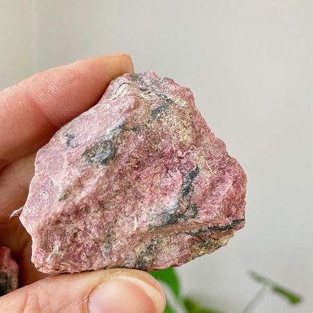 Rodonit rå 7 cm