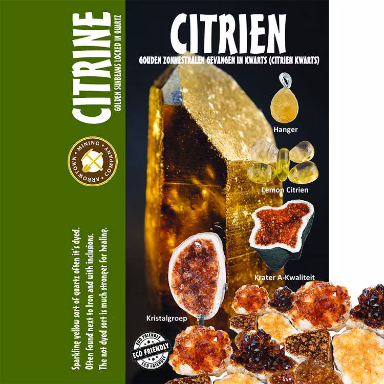 Citrin Kluster