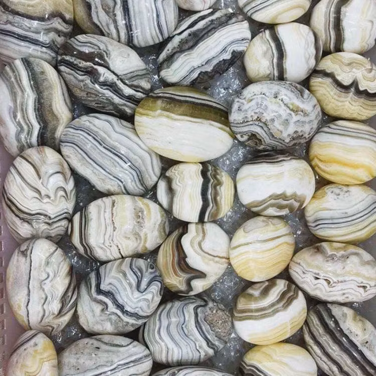 Kalcit Zebra Handsten L