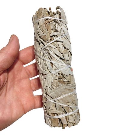 Vit Salvia Rökelsebunt Stor 60gr