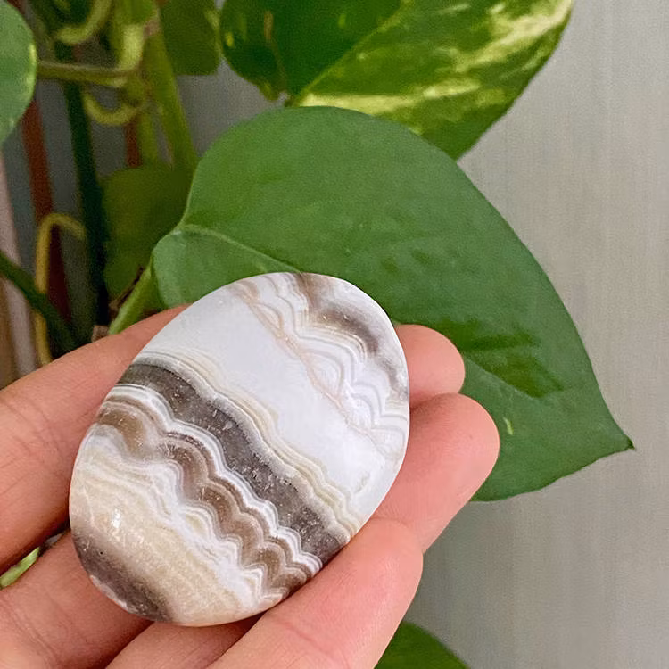 Kalcit Zebra Handsten L