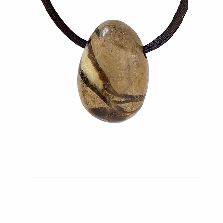 Septarian Hängsmycke (Droppe)