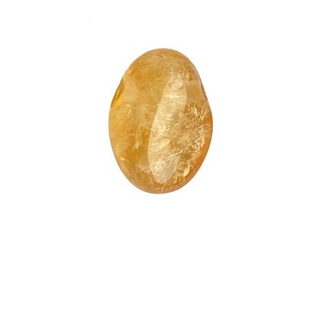 Citrin Hängsmycke (Friform)