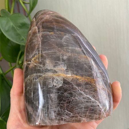 Månsten Svart Bordssten XXXL