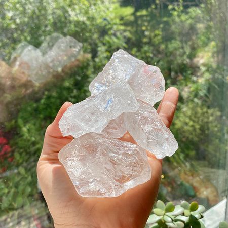 Bergkristall Råsten 500gr