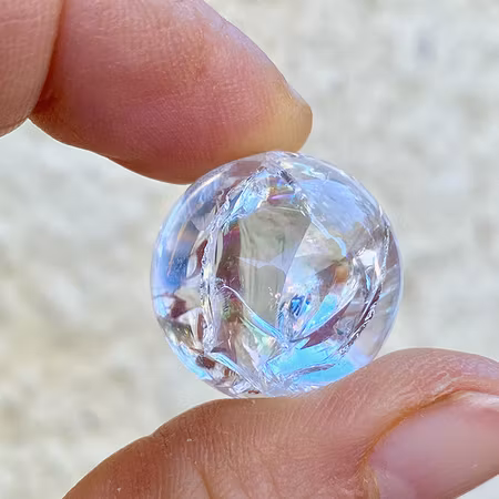 Fire & Ice Bergkristall Klot 2cm