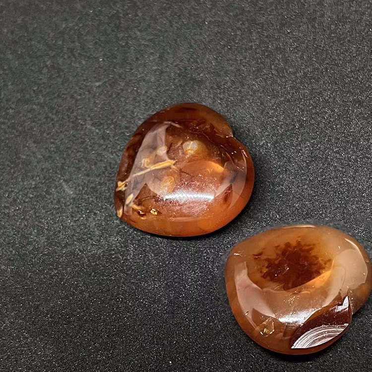 (FYND) Karneol Hjärta 3cm