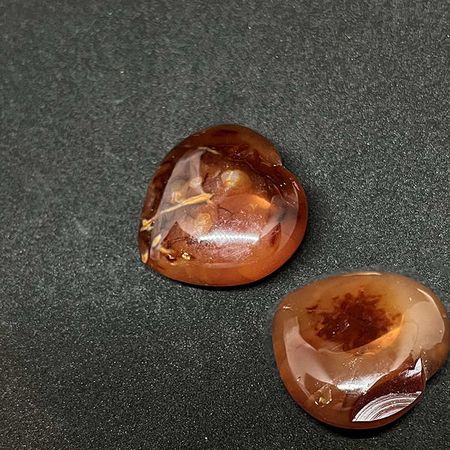 (FYND) Karneol Hjärta 3cm