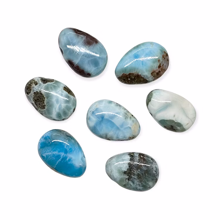 Larimar AA Hängsmycke (Droppe)
