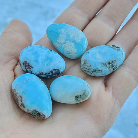 Larimar AA Hängsmycke (Droppe)
