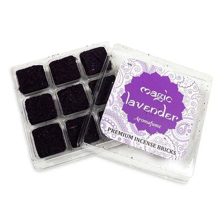 Rökelsebrickor Magic Lavendel 9st