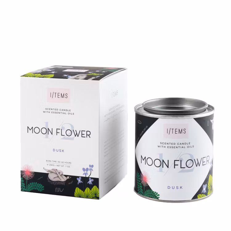 Doftljus MOON FLOWER 100gr