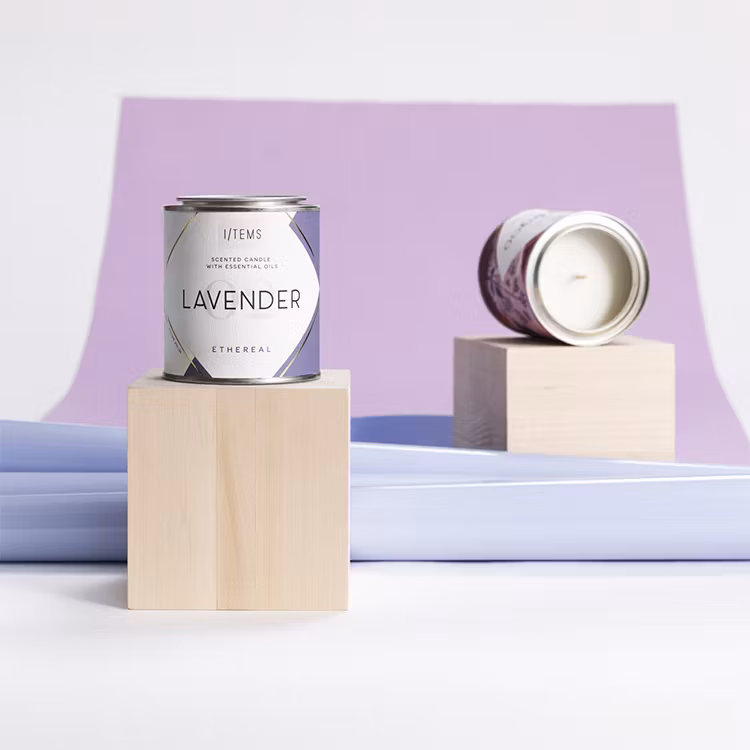 Doftljus LAVENDER 100gr