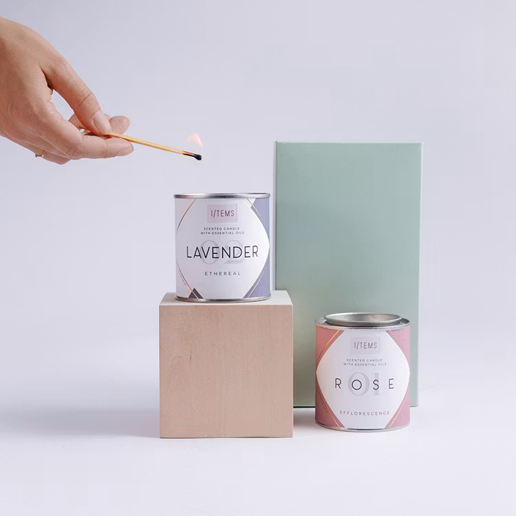 Doftljus LAVENDER 100gr