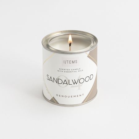 Doftljus SANDALWOOD 100gr