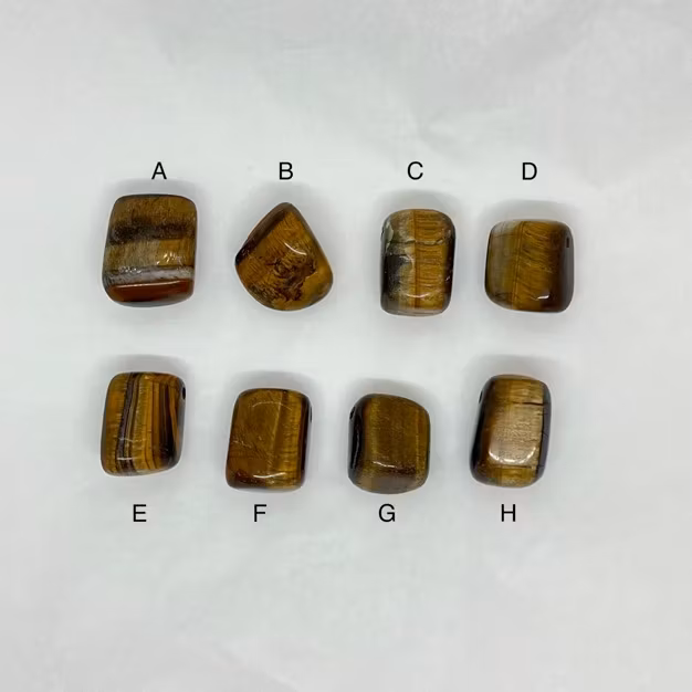 (FYND) Tigeröga Hängsmycke (Friform)