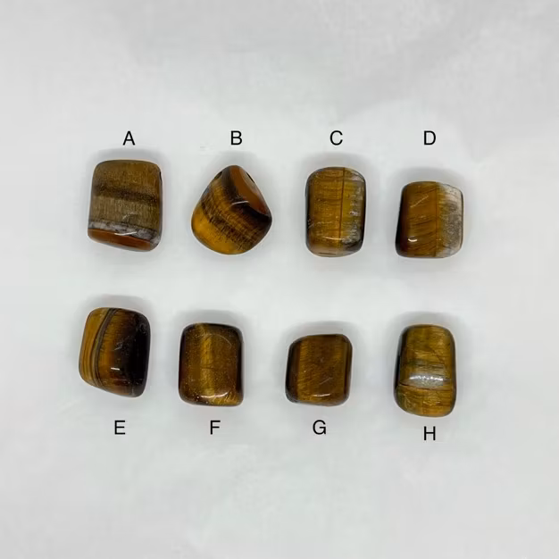 (FYND) Tigeröga Hängsmycke (Friform)