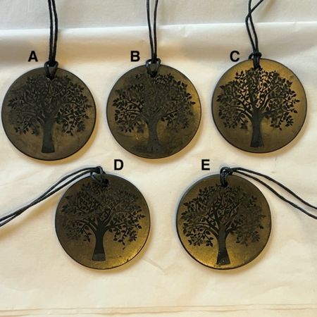 (FYND) Shungit Amulett Tree of Life 5cm
