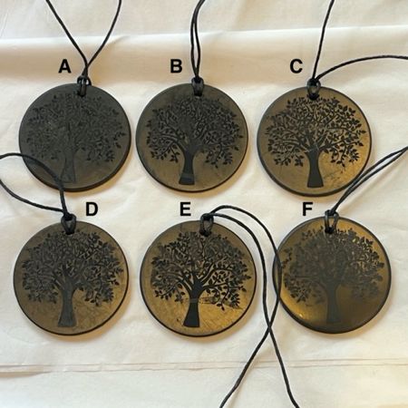 (FYND) Shungit Amulett Tree of Life 5cm