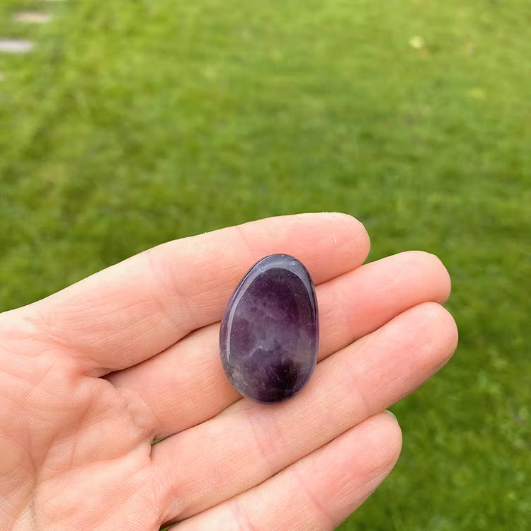 Ametist Hängsmycke (Droppe)