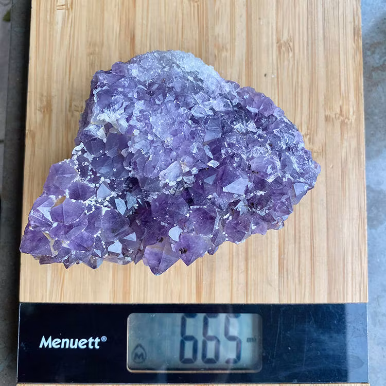 Ametist Kluster 665gr