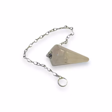 (FYND) Rosenkvarts Pendel