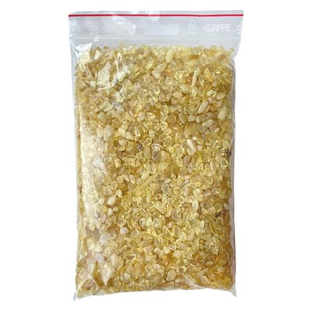 Citrin SMÅ Trumlade Stenar 500gr UTFÖRSÄLJNING