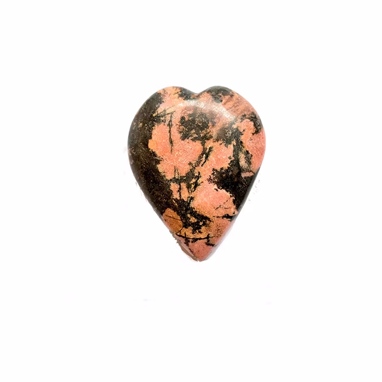 Rodonit Hjärta 4cm