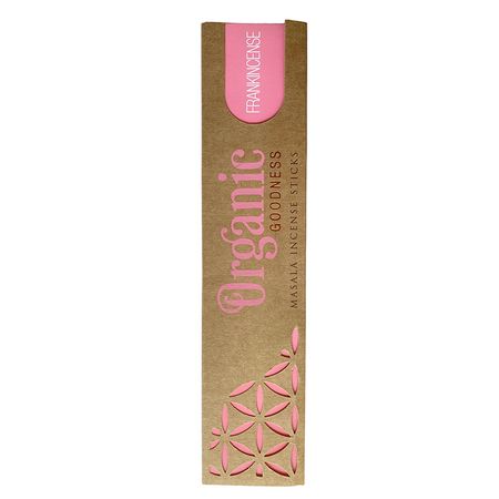 Frankincense Rökelsestickor 15st (Organic Goodness)